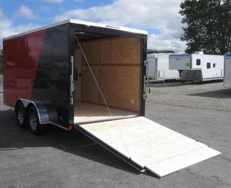 CALL FOR PRICE 2020 7'x14' Scout Cargo Trailer 2-Tone with Plus Pkg.