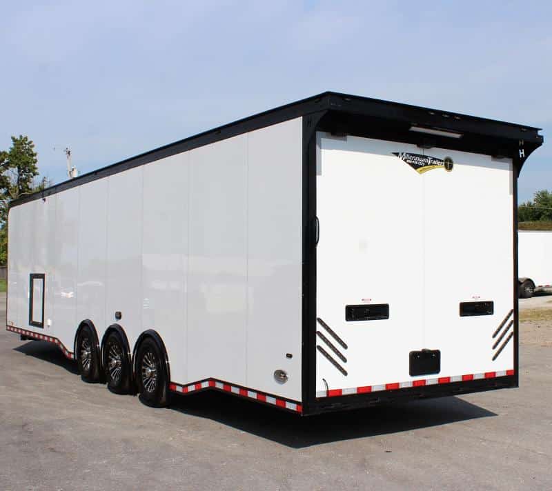 Enclosed Car Trailer 2026 34ft. Edge w/Large Full Bathroom & Electric Awning 5695 - Image 10