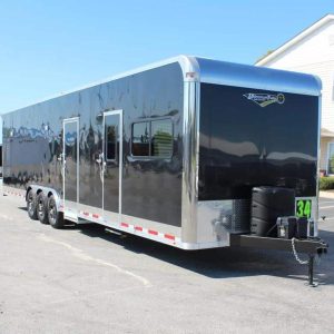 Bumper Pull Living Quarters