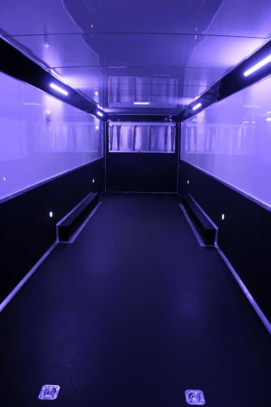 Enclosed Gooseneck Trailer 2027 48ft. Edge Car Hauler w/Loaded Interior & Wide Ramp Door Opening 8182 - Image 6