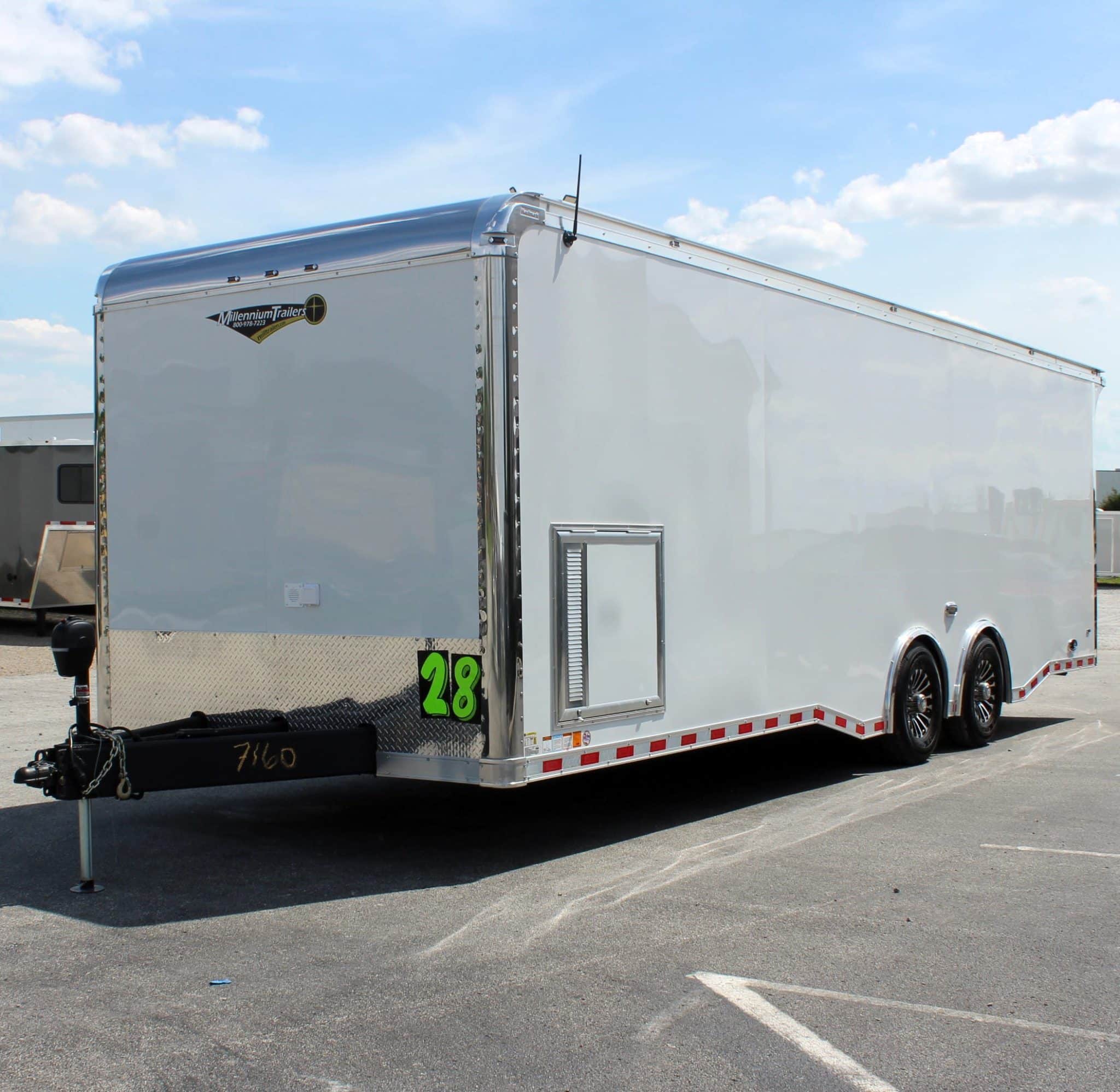 Enclosed Car Trailer 2027 28ft Haulmark Edge w/Turbo Package & Wide Rear Ramp Opening 8179 - Image 6