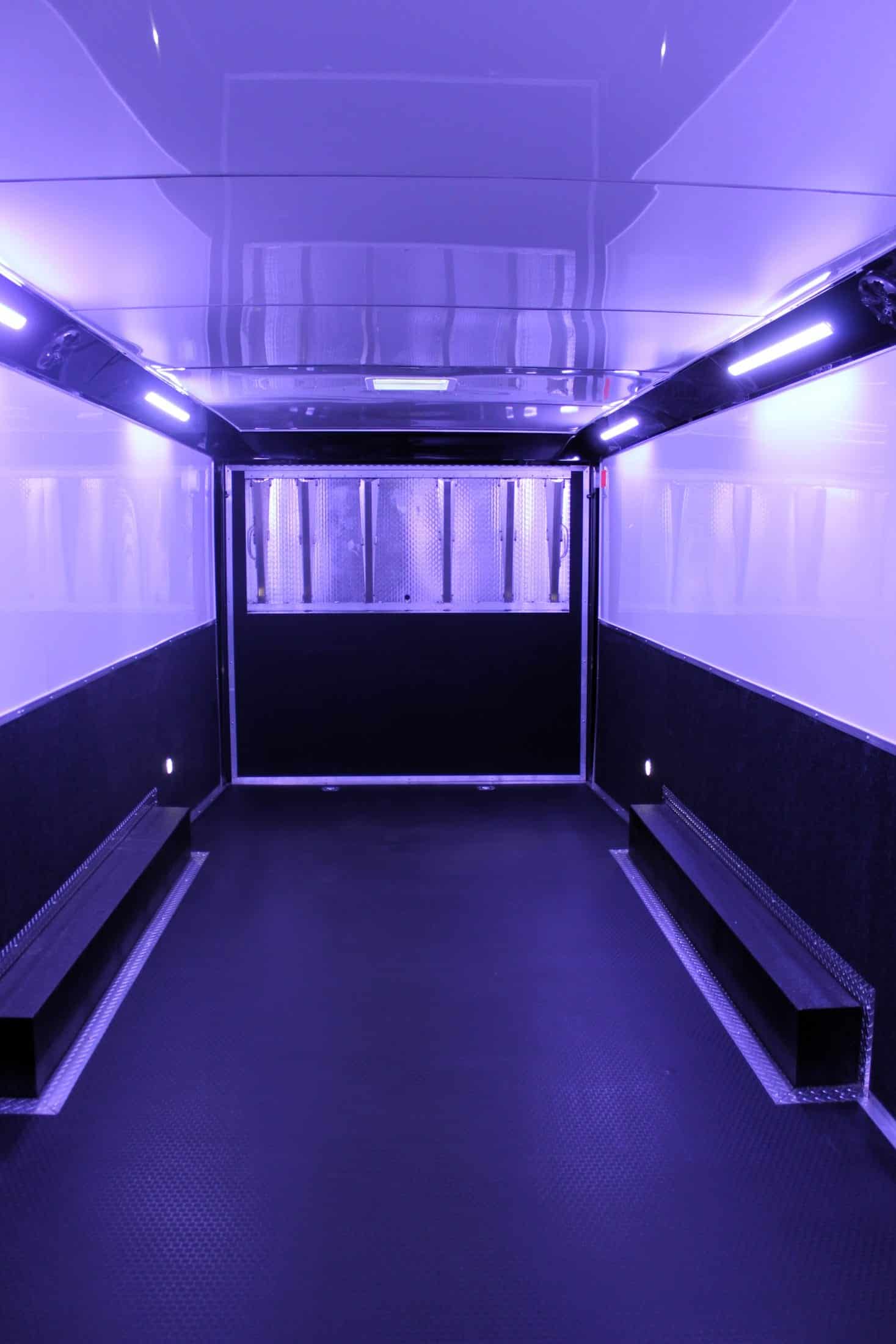 Enclosed Car Trailer 2027 28ft Haulmark Edge w/Turbo Package & Wide Rear Ramp Opening 8179 - Image 4
