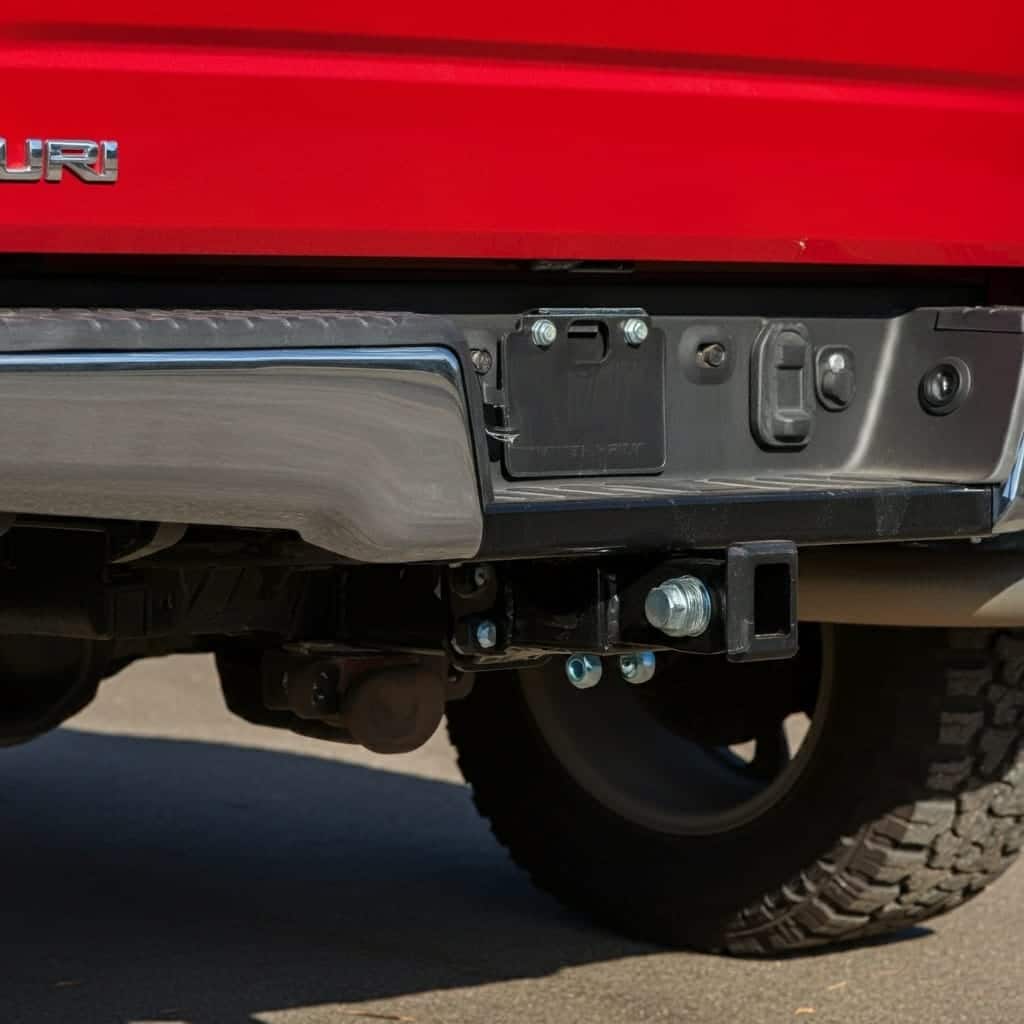 a receiver hitch