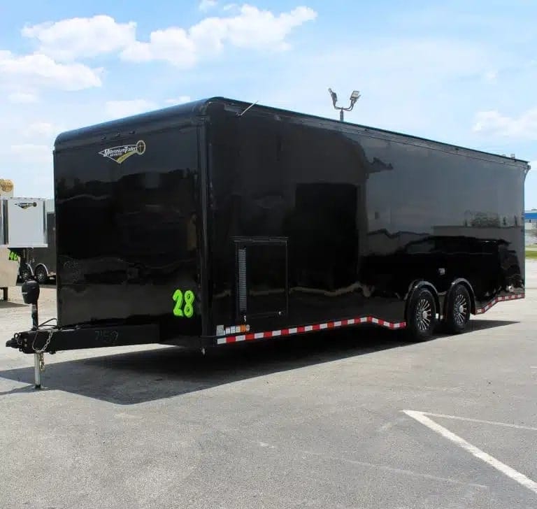 tandem axle trailer