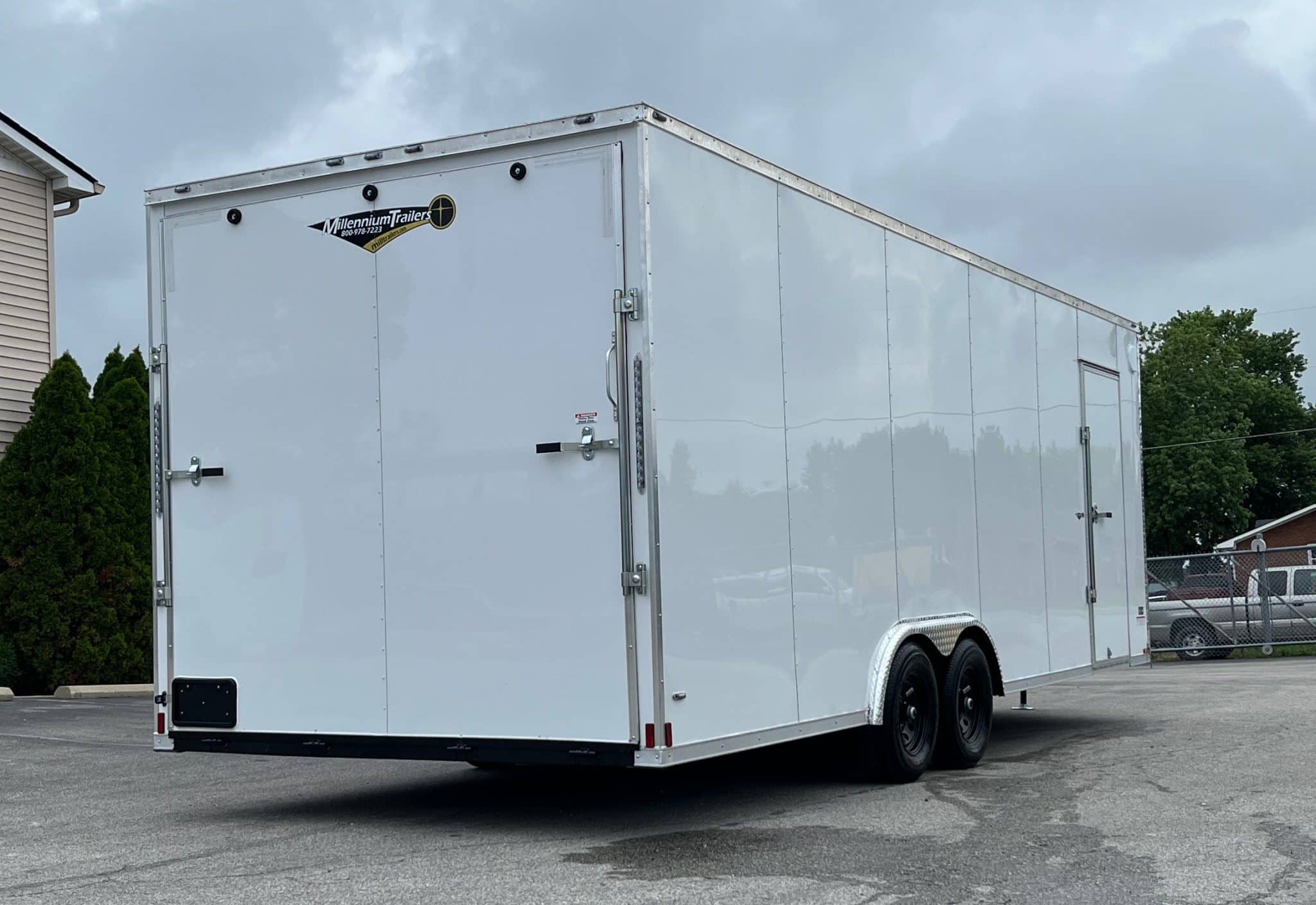 Enclosed Car Trailer 2026 24ft. New Econo-Max w/12in. Extra Height & .080 Poly-Core Ext. 1105 - Image 7