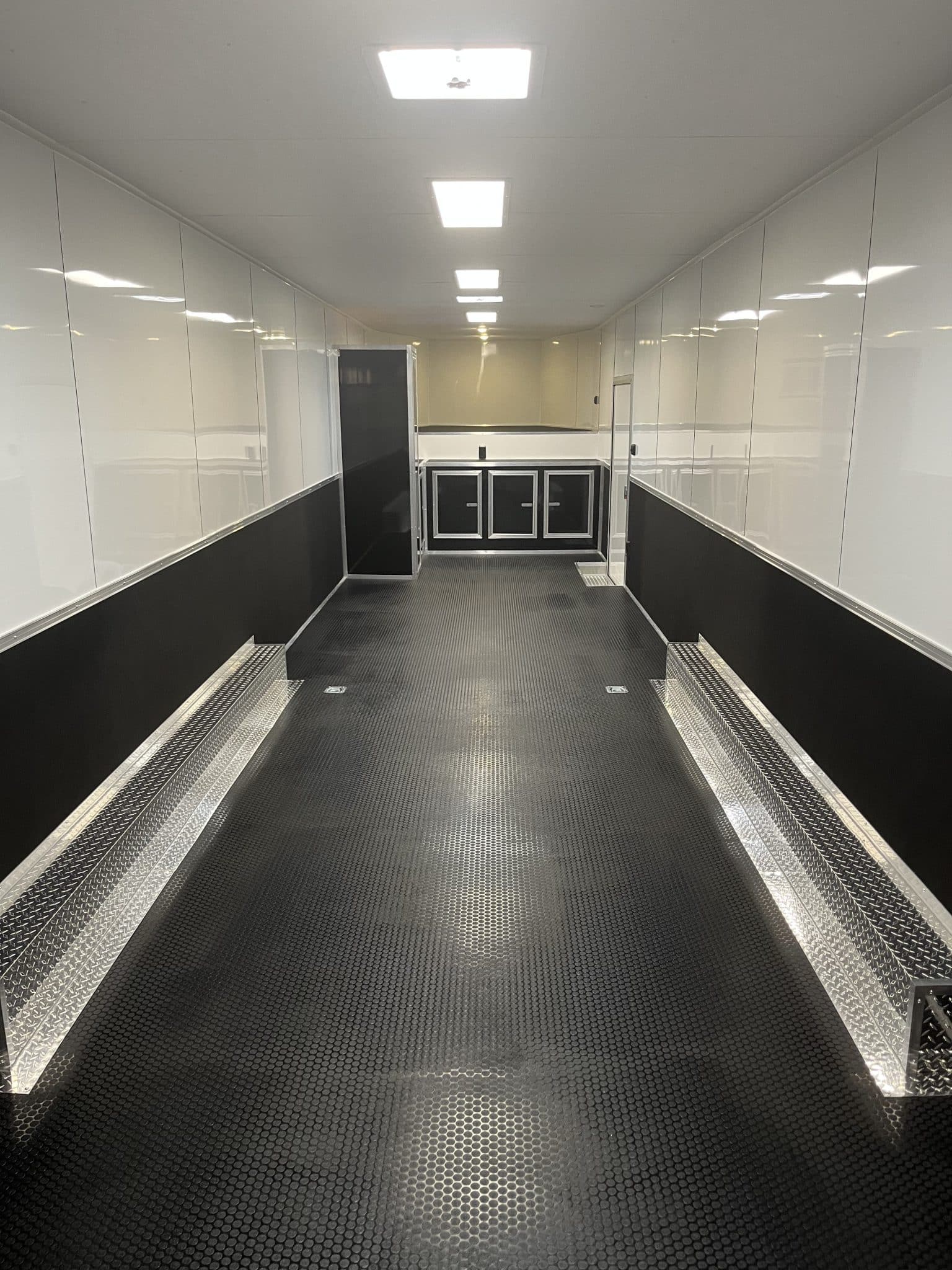 Enclosed Gooseneck Trailer 2027 44ft. Platinum Car Hauler w/Finished Interior & Aluminum Wheels 0015 - Image 3