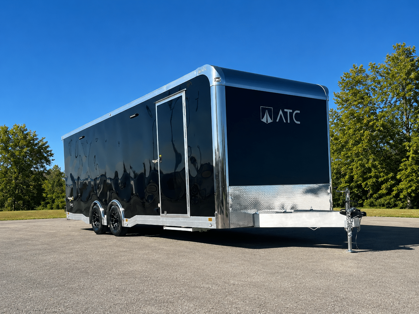 Enclosed ATC Car Trailer 2027 24ft. Aluminum ROM 550 w/Large Escape Door & LifeTrac 7363 - Image 6