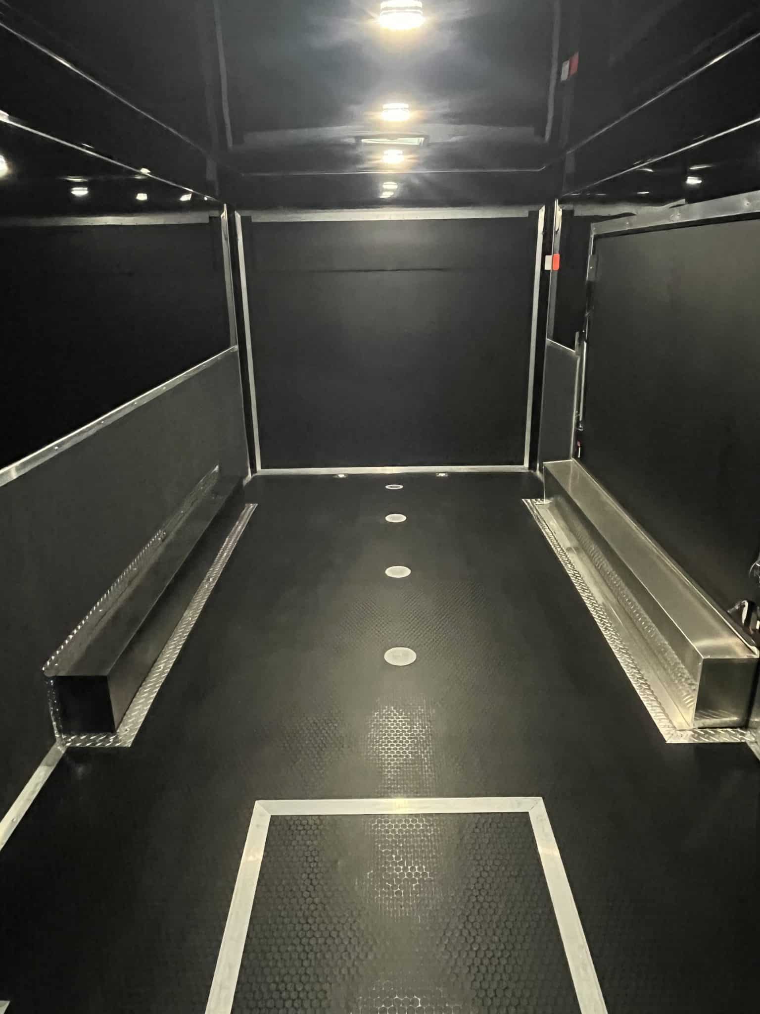 Enclosed Car Trailer 2027 20ft. Haulmark Edge w/Large Escape Door & Black Finished Interior 7453 - Image 5