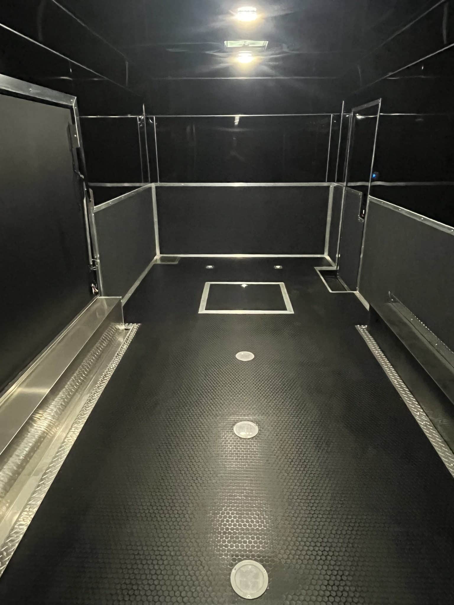 Enclosed Car Trailer 2027 20ft. Haulmark Edge w/Large Escape Door & Black Finished Interior 7453 - Image 3