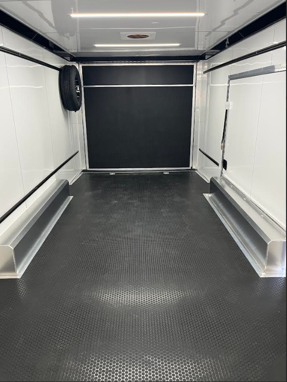 Enclosed ATC Car Trailer 2026 24ft. Aluminum ROM 550 w/Large Escape Door & LifeTrac 6562 - Image 3