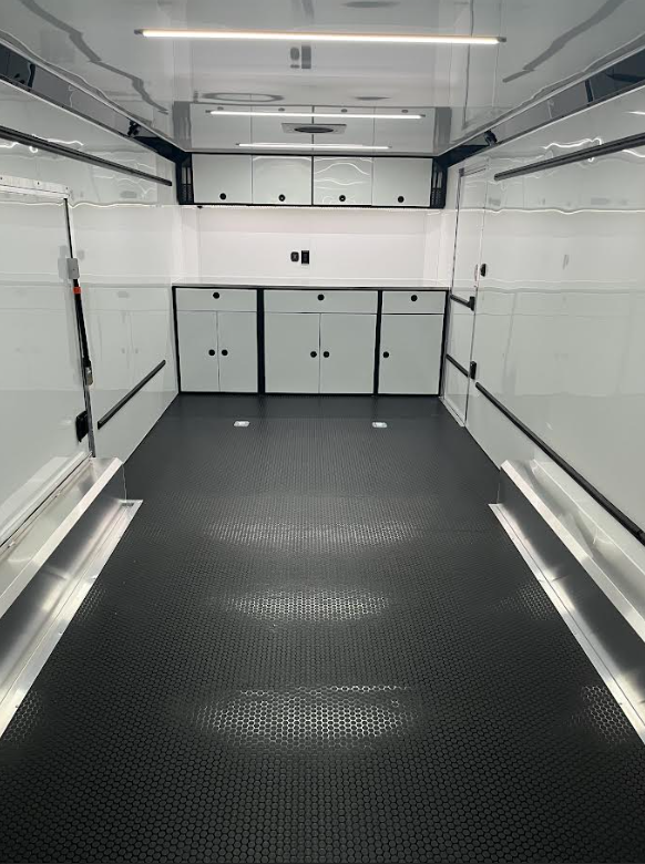 Enclosed ATC Car Trailer 2027 24ft. Aluminum ROM 550 w/Large Escape Door & LifeTrac 7363 - Image 3