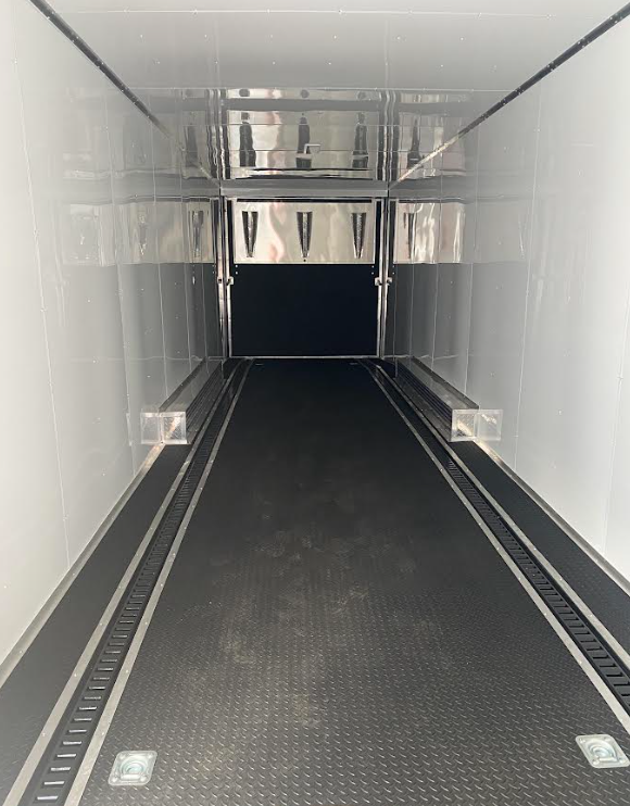 Enclosed Gooseneck Trailer 2026 44ft. New Econo-Max Car Hauler w/Super Duty Ramp & 8ft. Interior Height 3353 - Image 3