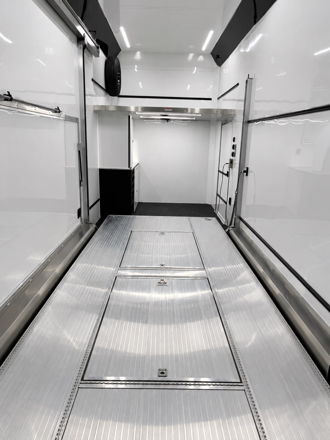 Enclosed ATC Car Trailer 2026 30ft. Aluminum Stacker ROM 750S w/Tiltable 18ft. Lift 6130 - Image 3
