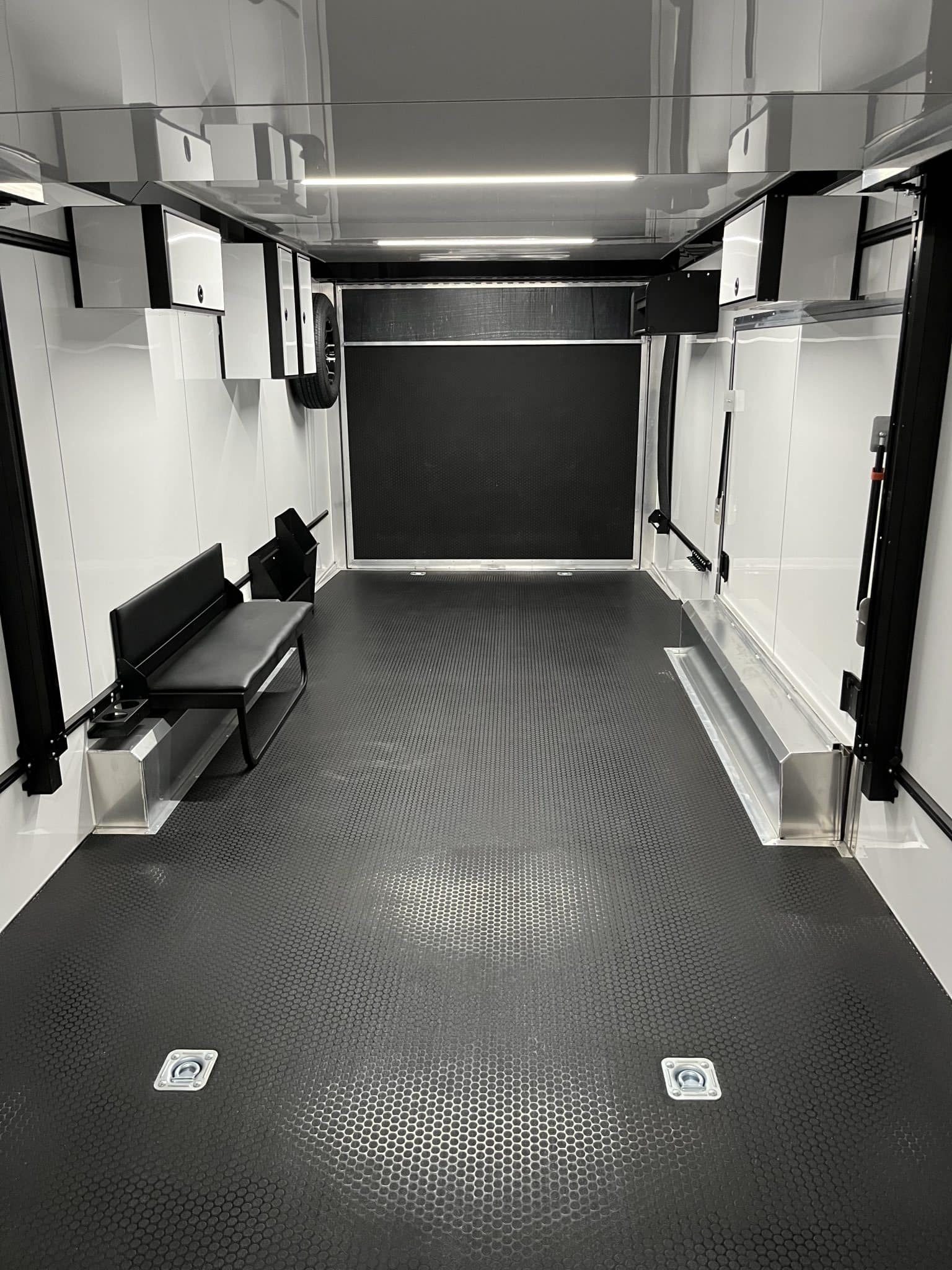 Enclosed ATC Car Trailer 2026 28ft. Aluminum ROM 450 w/Kitchenette, Private Toilet & LifeTrac Options Added 6559 - Image 7