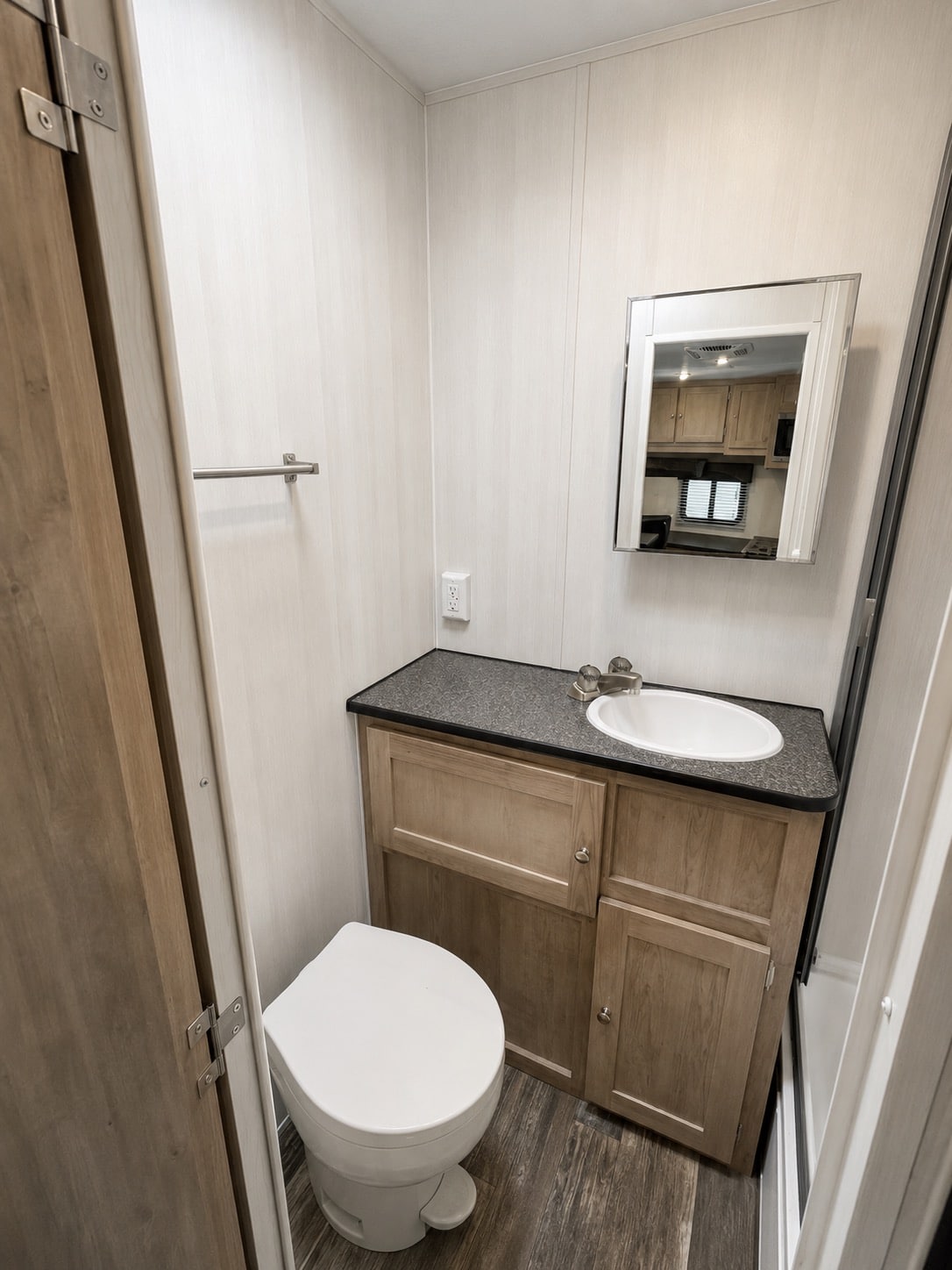 Enclosed Car Trailer with Living Quarters 2026 53ft. Platinum Gooseneck w/24ft. LQ, Sleeps 6! 0170 - Image 11