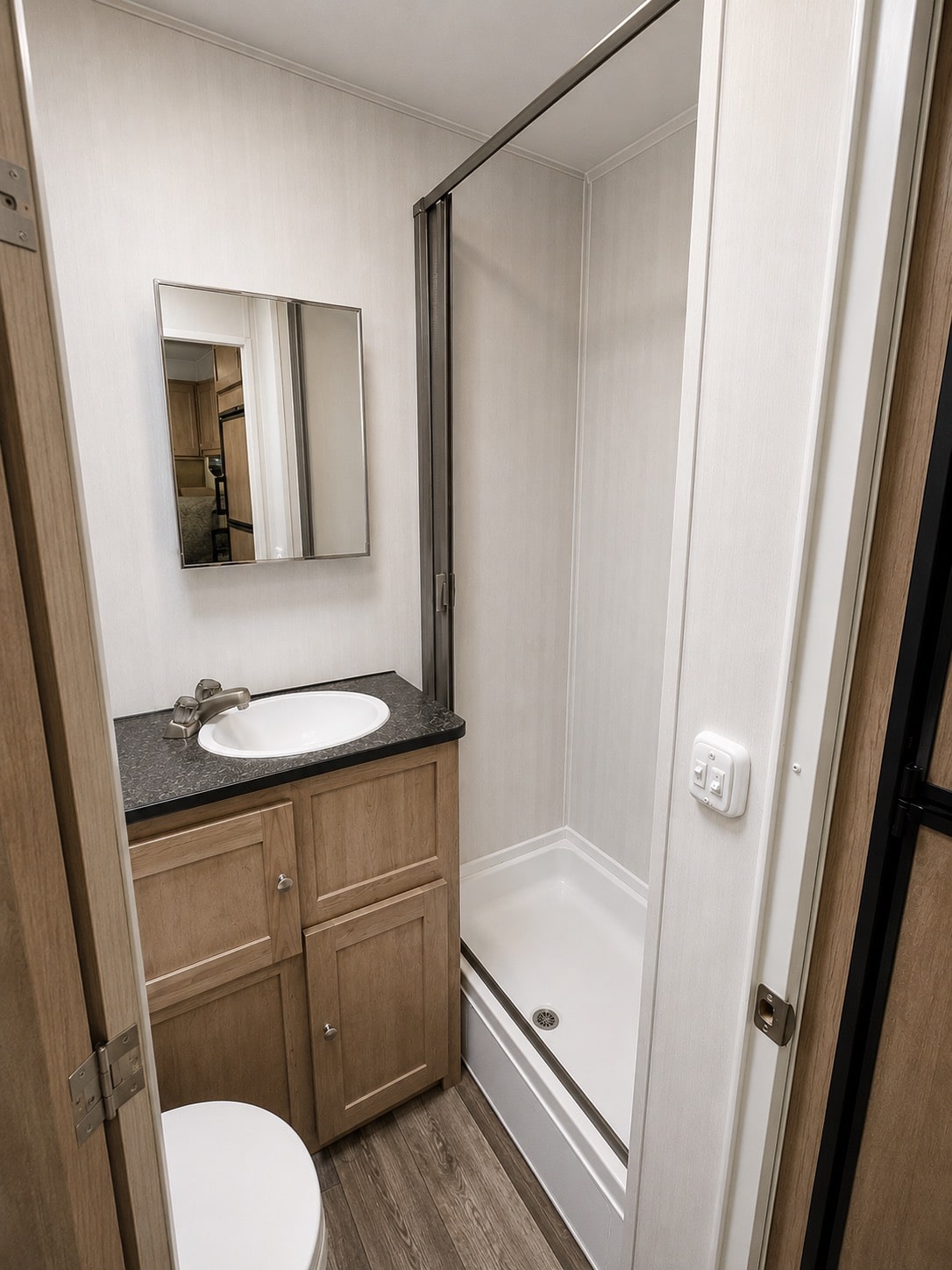 Enclosed Car Trailer with Living Quarters 2026 53ft. Platinum Gooseneck w/24ft. LQ, Sleeps 6! 0170 - Image 12