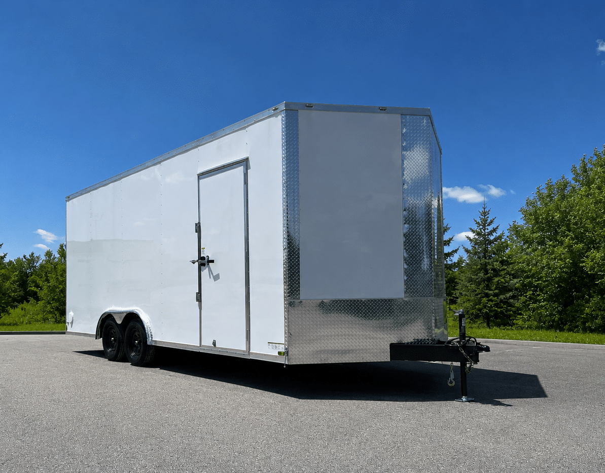 Enclosed Car Trailer 2026 20ft. New Econo-Max w/12in. Extra Height & .080 Poly-Core Ext. 1104 - Image 5
