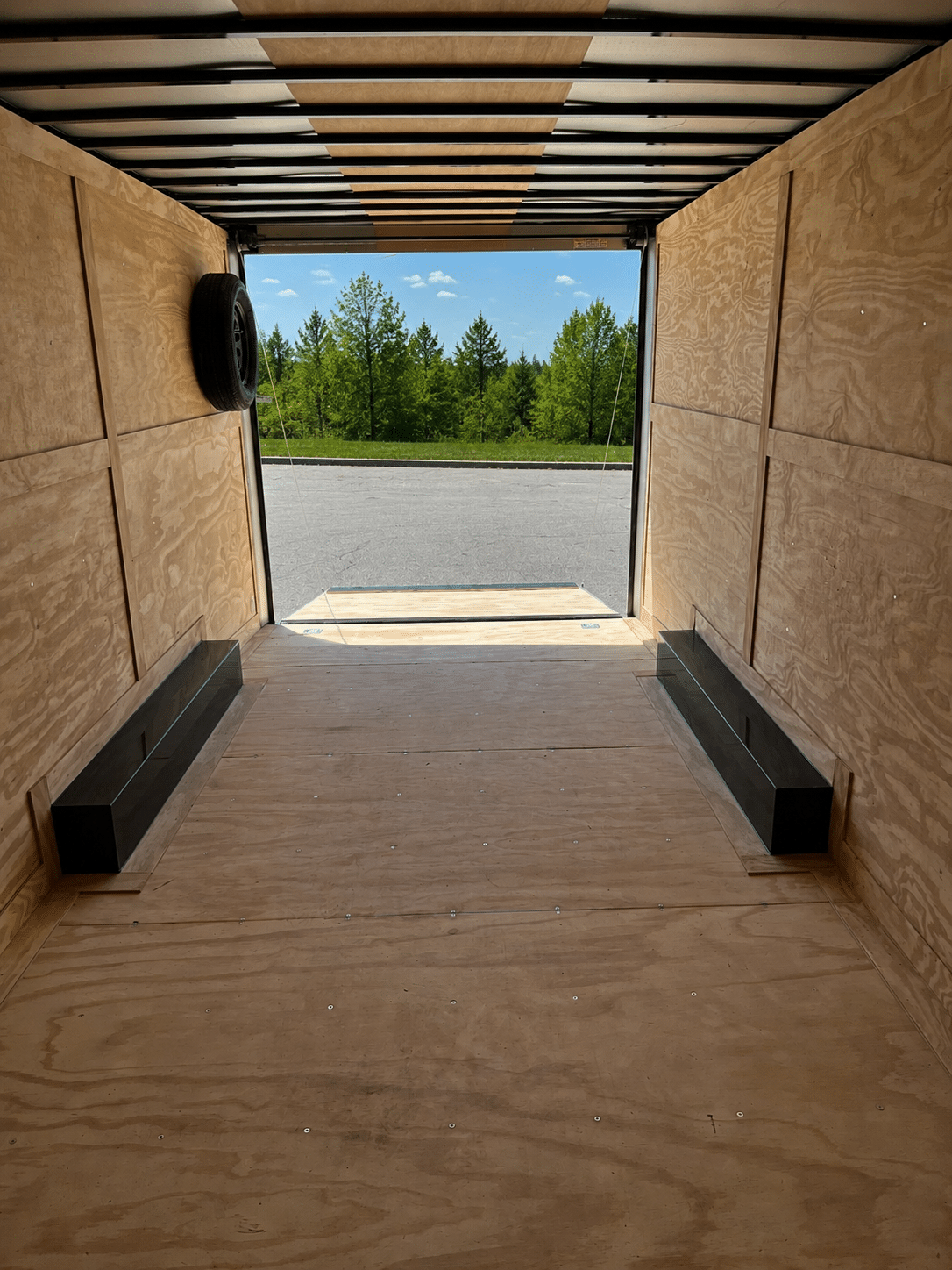 Enclosed Car Trailer 2026 20ft. New Econo-Max w/12in. Extra Height & .080 Poly-Core Ext. 1104 - Image 3