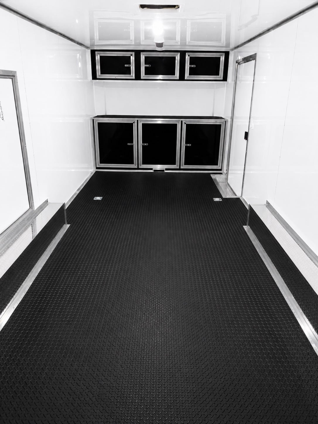 Enclosed Car Hauler 2026 24ft. New Econo-Max w/Finished Interior, Cabinets & Aluminum Wheels 3343 - Image 10