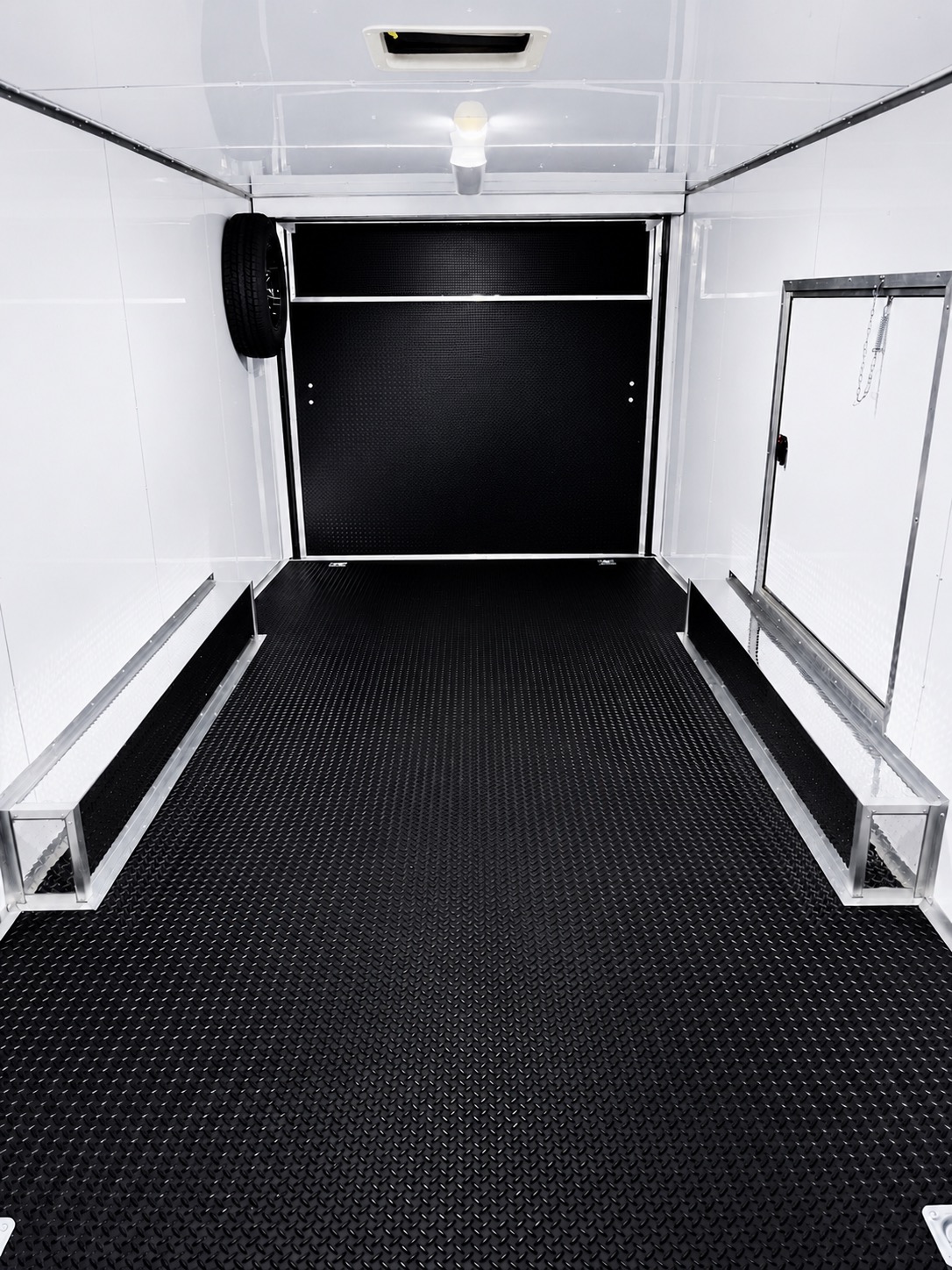 Enclosed Car Hauler 2026 24ft. New Econo-Max w/Finished Interior, Cabinets & Aluminum Wheels 3343 - Image 9