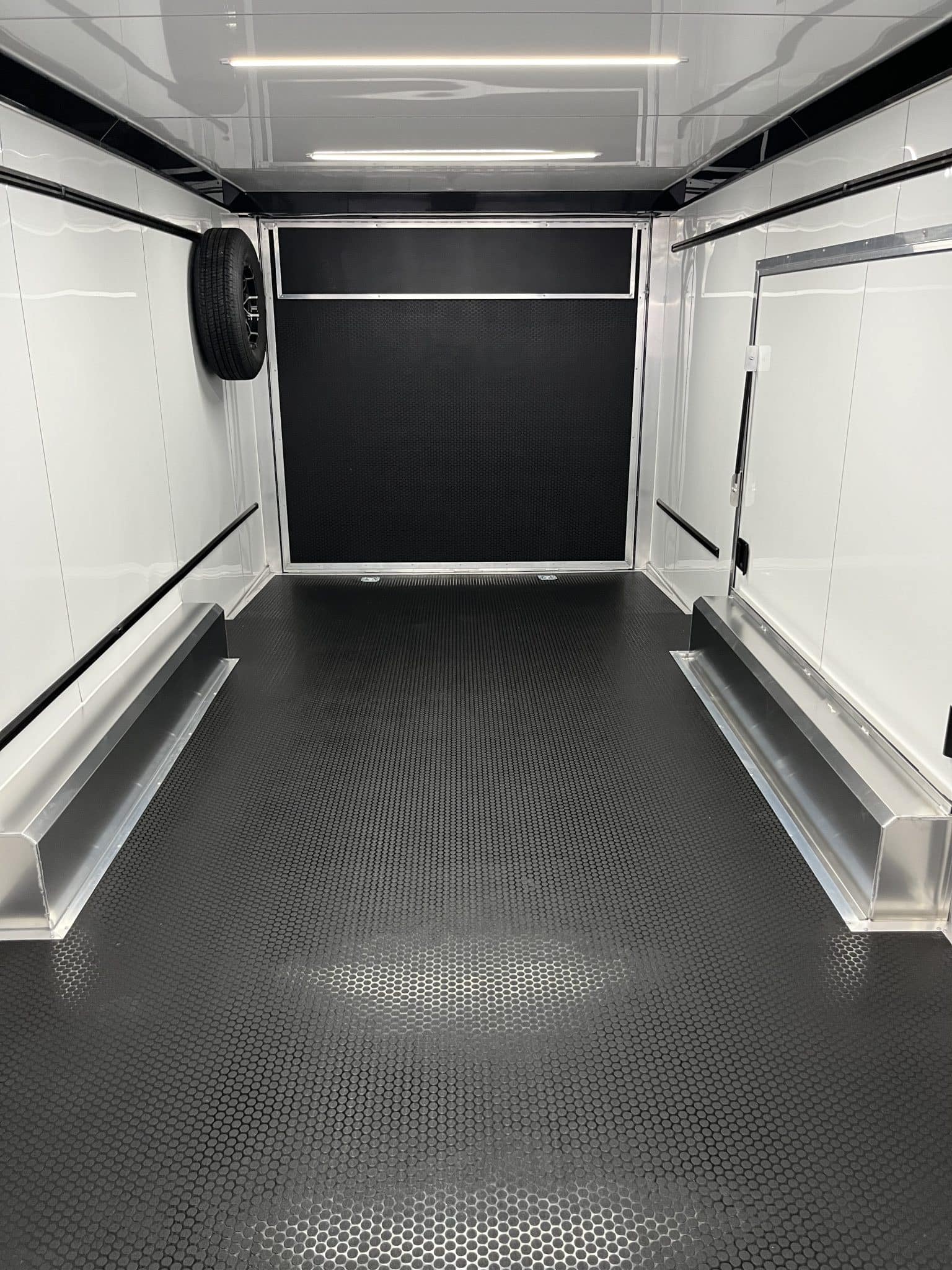 Enclosed ATC Car Trailer 2027 24ft. Aluminum ROM 450 w/LifeTrac & Large Escape Door 7057 - Image 4