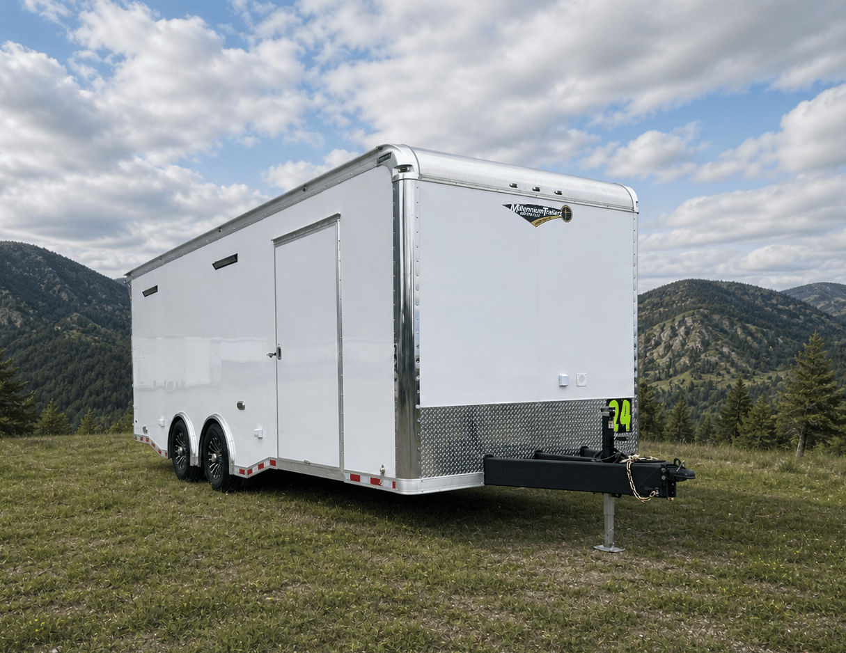 Enclosed Car Trailer 2026 24ft. Haulmark Edge w/Premium Escape Door & Wide Ramp Opening 2488 - Image 6