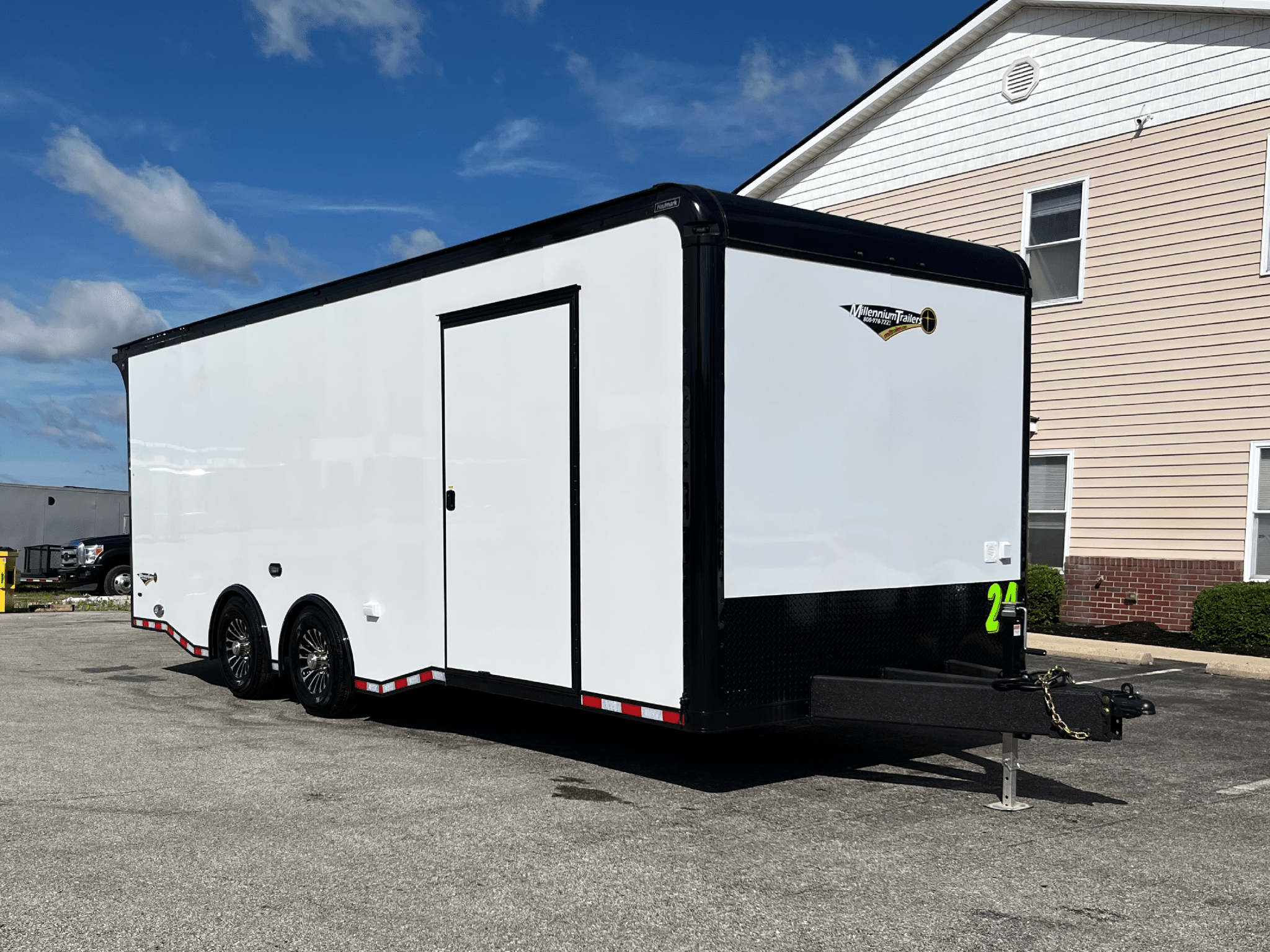 Enclosed Car Trailer 2026 24ft. Haulmark Edge w/Black-Out Package & Wide Ramp Opening 2487 - Image 5