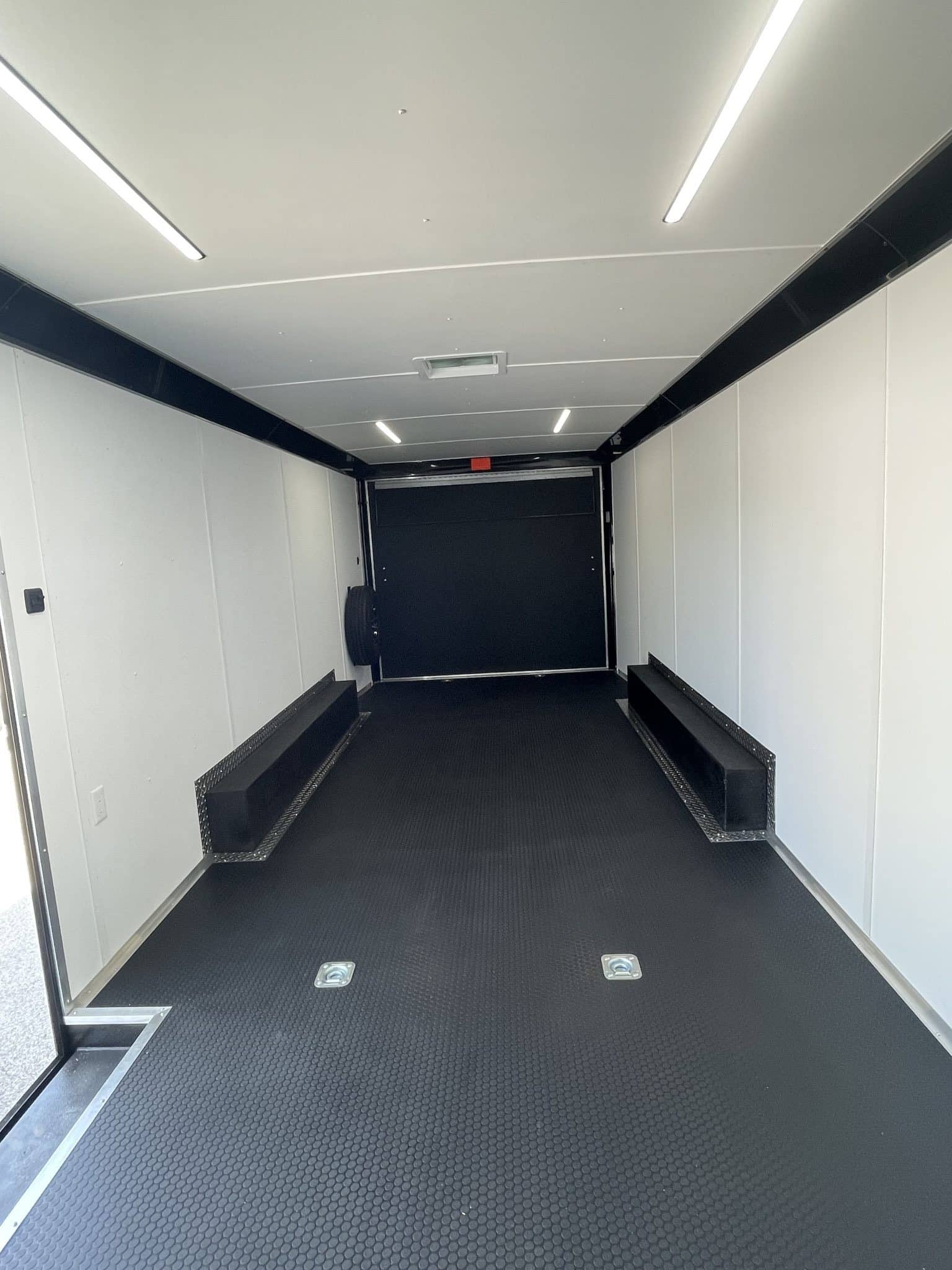 Enclosed Car Trailer 2026 24ft. Haulmark Heat Pro w/Loaded Interior & Wide Ramp Door Opening 4622 - Image 5