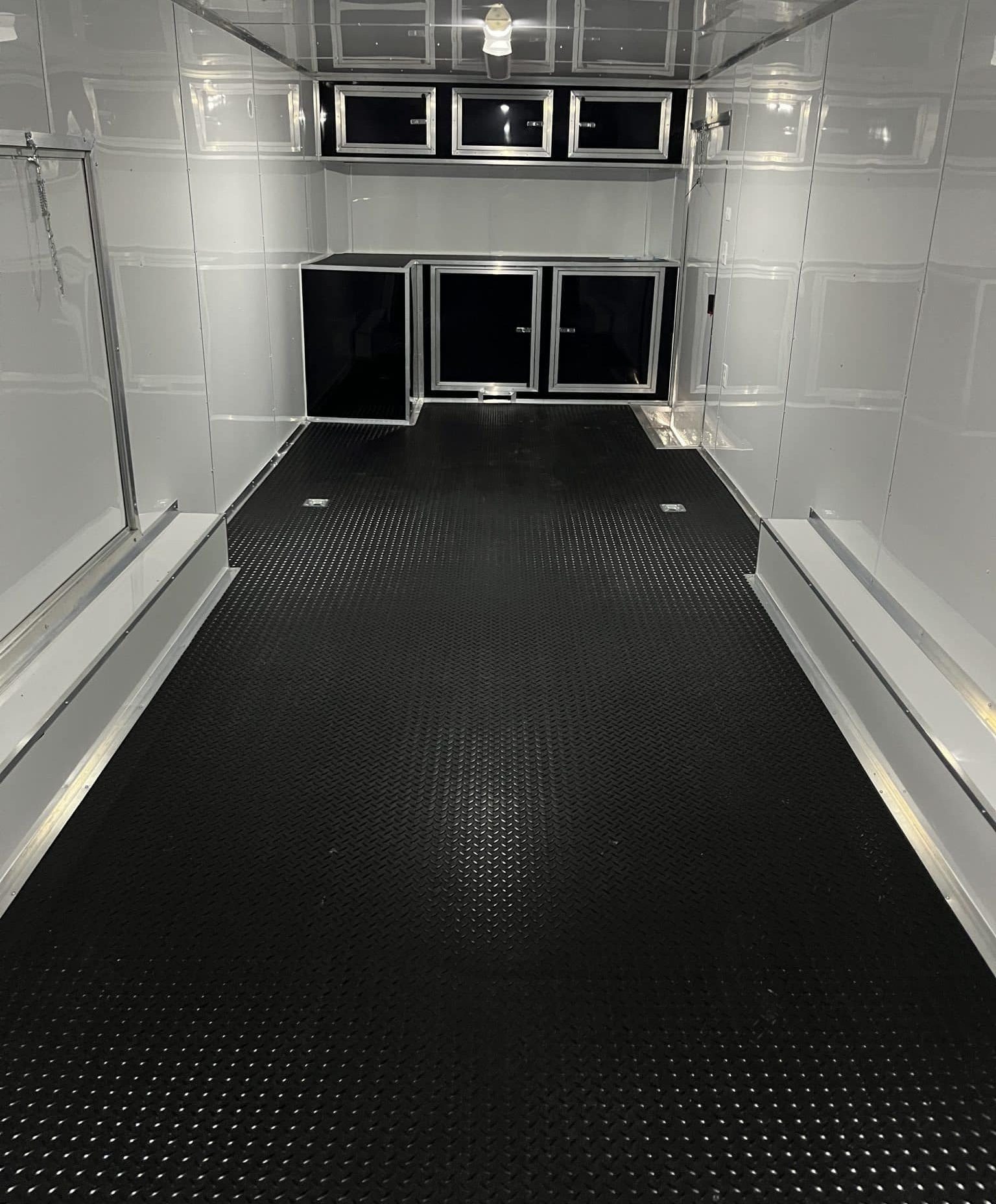 Enclosed Car Trailer 2026 28ft. New Econo-Max w/Race Package & .080 Poly-Core Ext. 4354 - Image 3