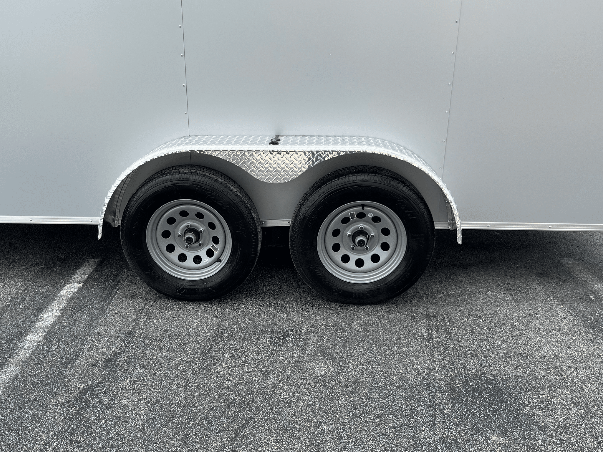Enclosed Cargo Trailer 2026 7ft. X 16ft. w/.080 Poly-Core Exterior 1032 - Image 9