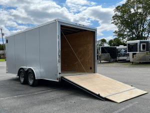 Enclosed Cargo Trailer 2026 7ft. X 16ft. w/.080 Poly-Core Exterior 1032