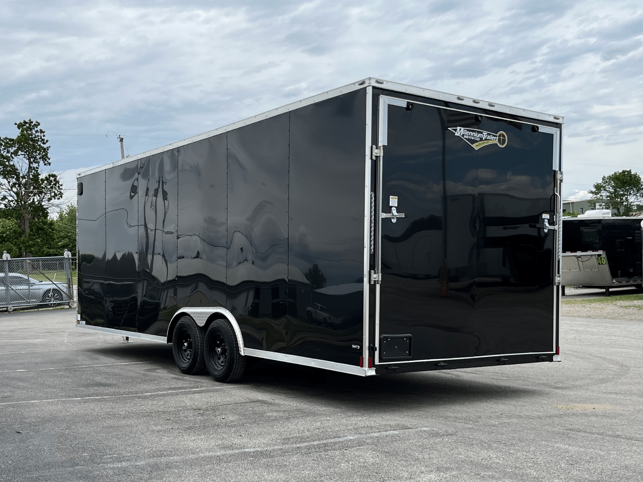 Enclosed Car Trailer 2026 24ft. New Econo-Max w/12in. Extra Height & .080 Poly-Core Ext. 1140 - Image 7
