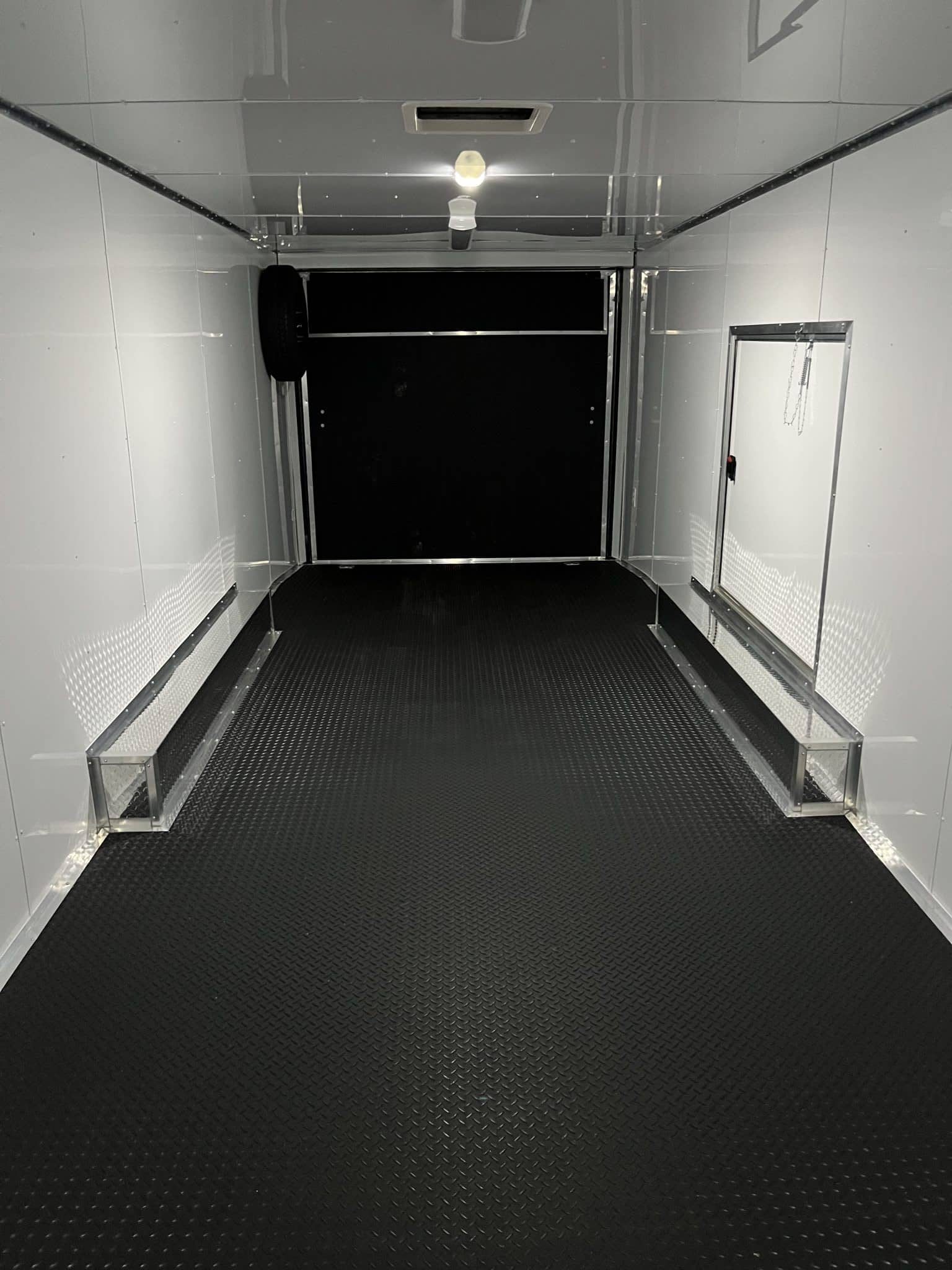 Enclosed Car Trailer 2026 28ft. New Econo-Max w/Race Package & .080 Poly-Core Ext. 2813 - Image 4