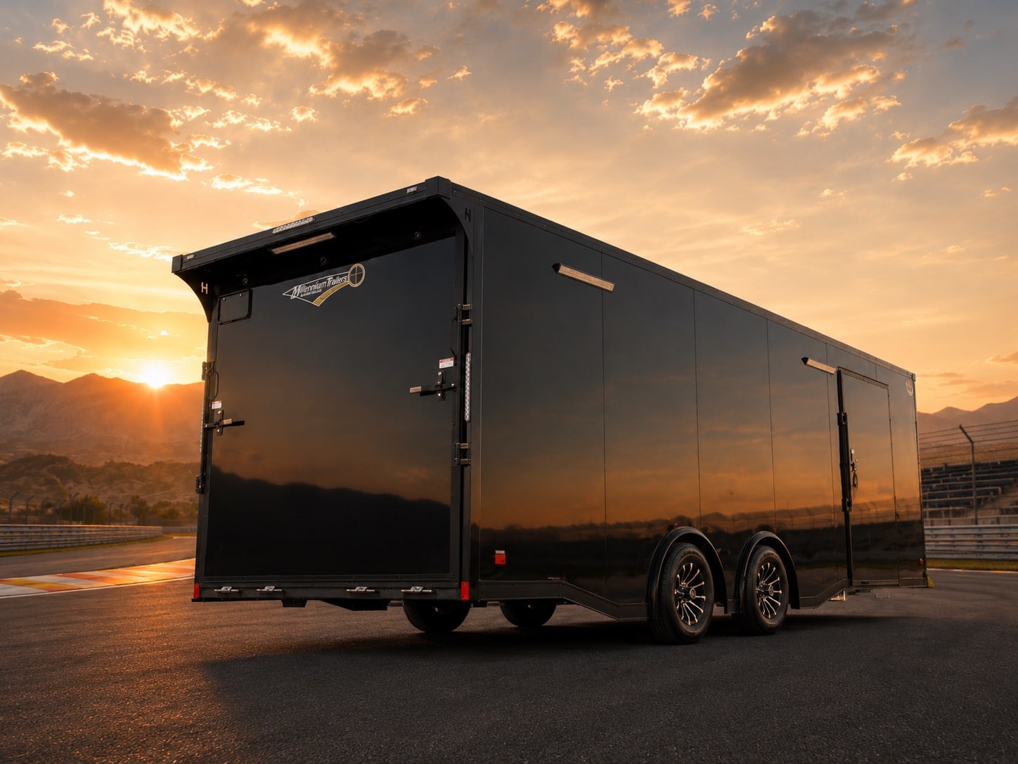 Enclosed Car Trailer 2026 24ft. Haulmark Heat Pro w/Loaded Interior & Wide Ramp Door Opening 4622 - Image 7