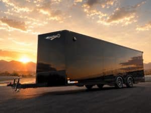 Enclosed Car Trailer 2026 24ft. Haulmark Heat Pro w/Loaded Interior & Wide Ramp Door Opening 4622