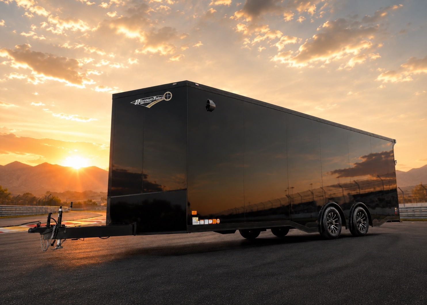 Enclosed Car Trailer 2026 24ft. Haulmark Heat Pro w/Loaded Interior & Wide Ramp Door Opening 4622