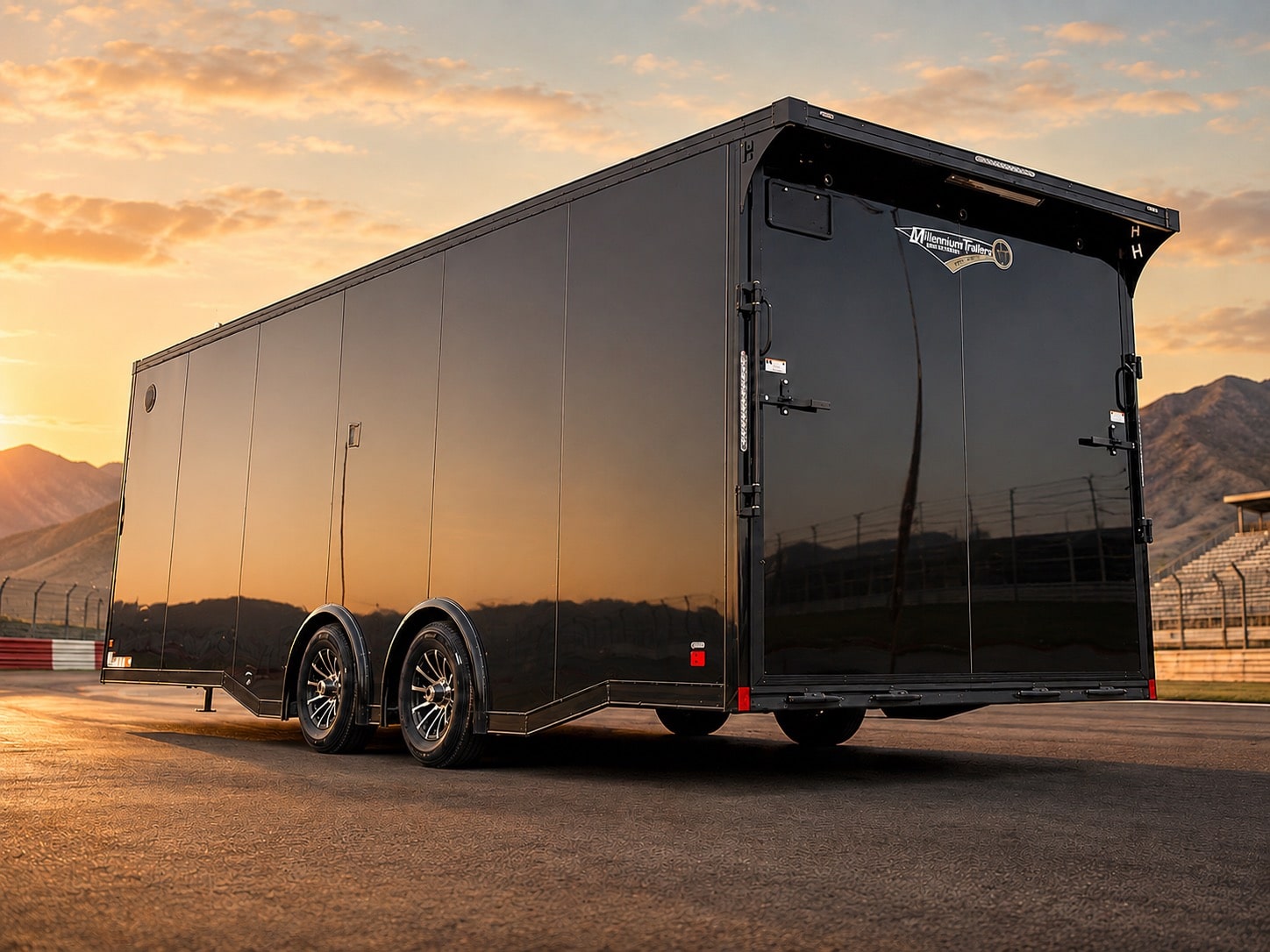 Enclosed Car Trailer 2026 24ft. Haulmark Heat Pro w/Loaded Interior & Wide Ramp Door Opening 4622 - Image 6