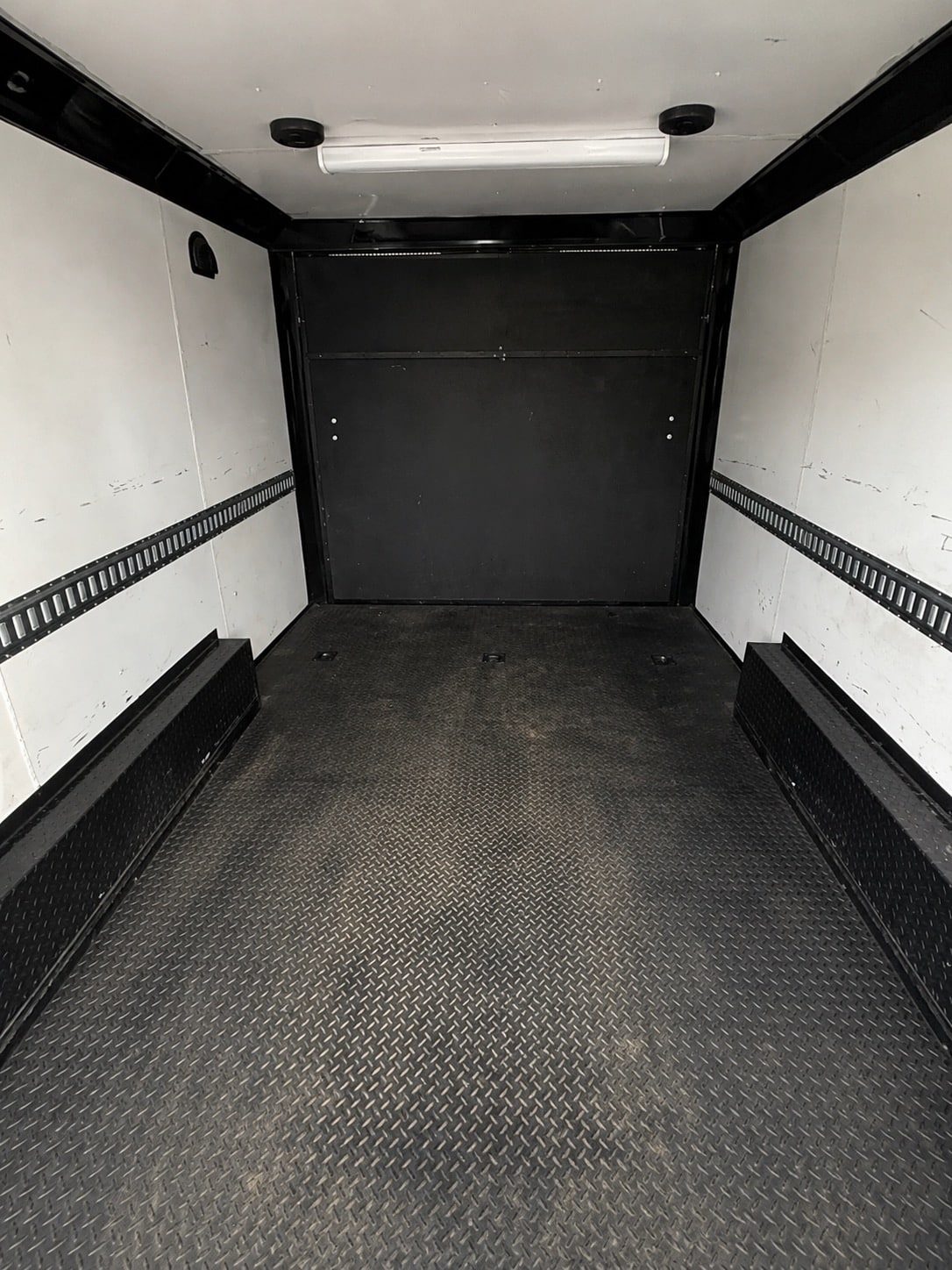 Used Enclosed Trailer 2025 20ft. w/Large Full Bathroom A/C Finished Interior & Electric Awning 0389 - Image 9